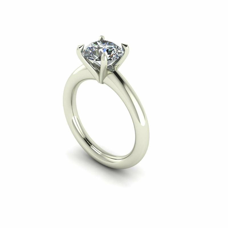 Solitaire Diamond Ring R36