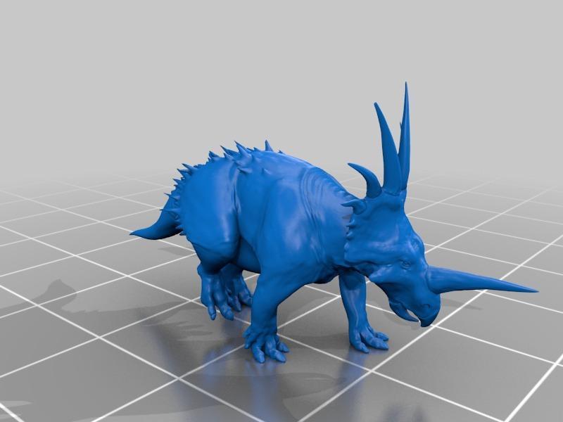Styracosaurus albertensis