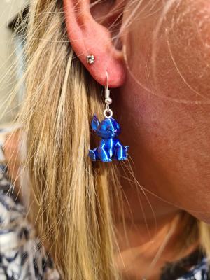 Stitch earring