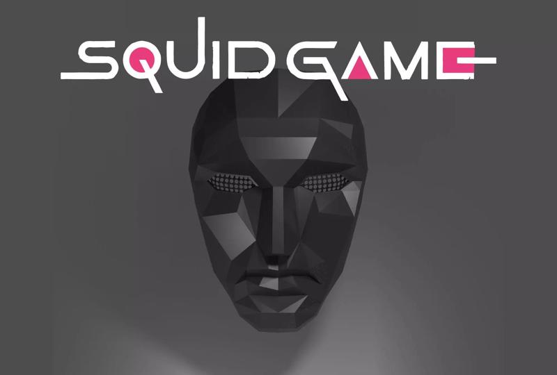 squide game mask - Front Man Mask