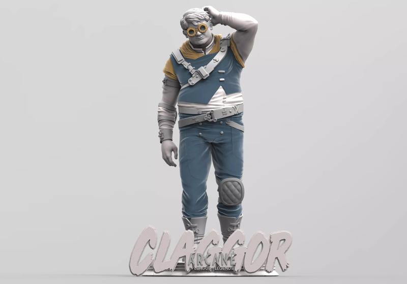 Claggor - Arcane