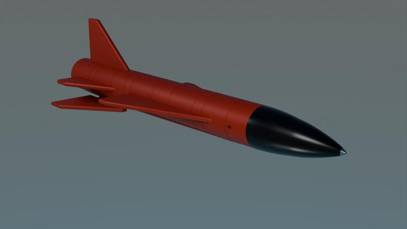 Russian KH-32 Supersonic Cruise Missile