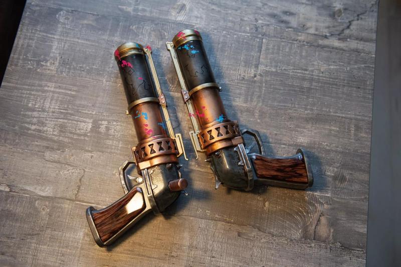 ARCANE JINX ZAP PISTOL