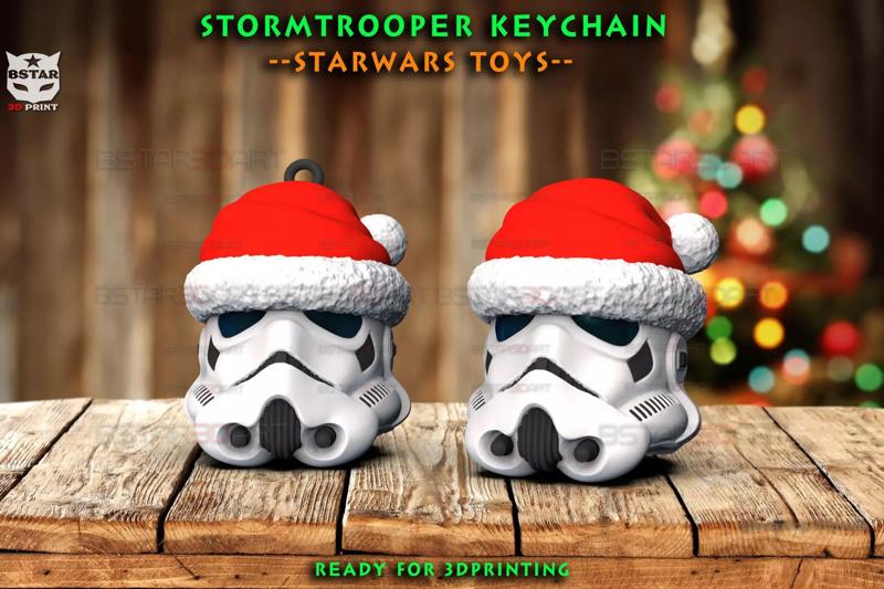 Stormtrooper keychain - Starwars Christmas Decoration
