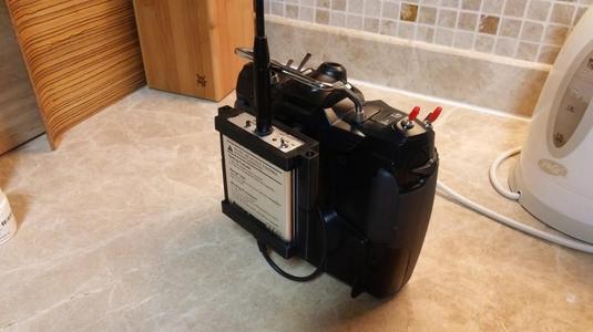 EZUHF Hitec Aurora 9 holder