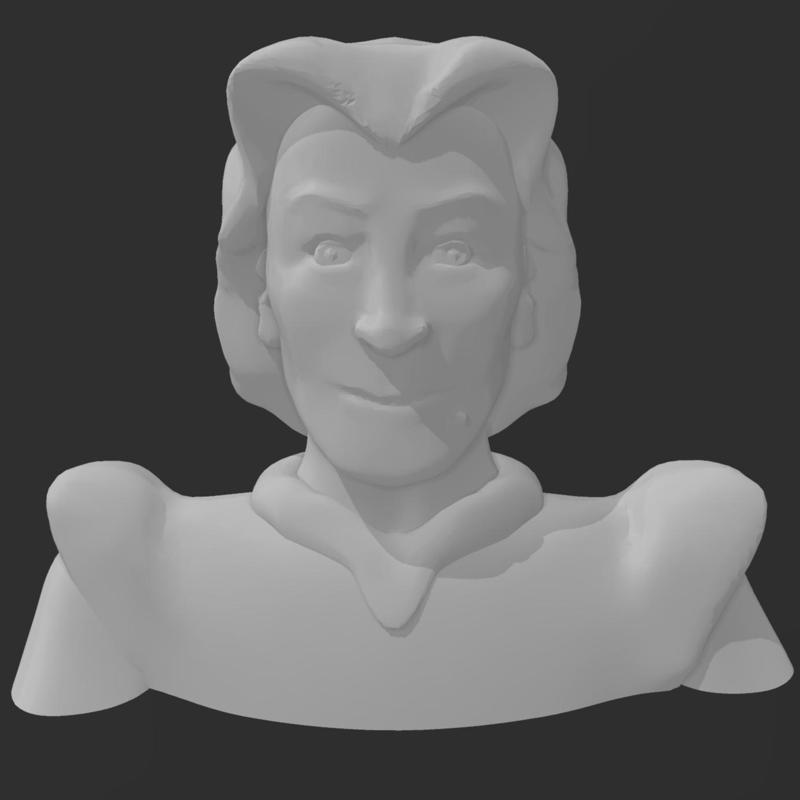 Prince Charming Head Bust [Shrek]