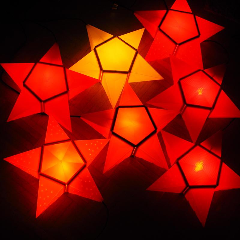 Christmas Star Lamp - Hanging Lamp