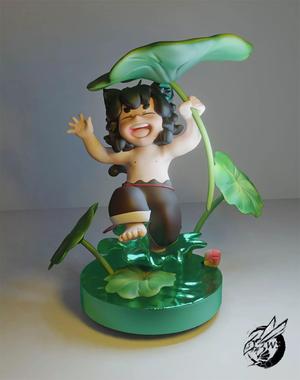 the legend of hei - 3d Print