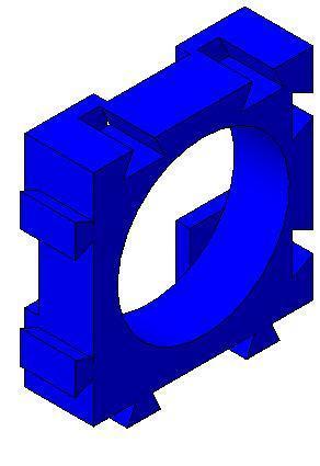 18650 Battery Spacer Radiating holder