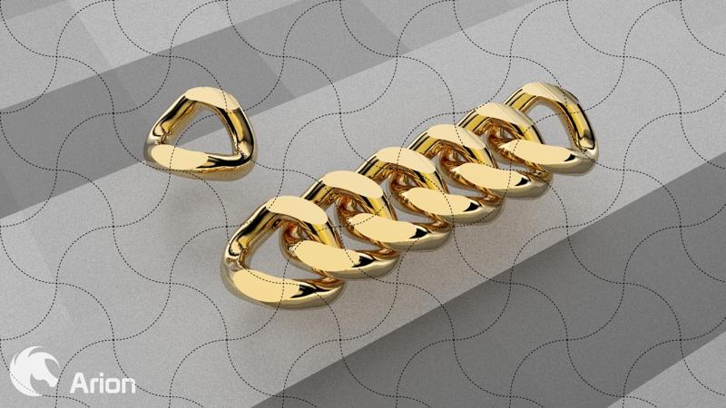 Fine Jewelry, Chain Link 01