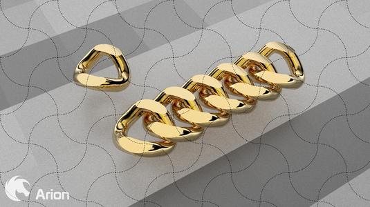 Fine Jewelry, Chain Link 01