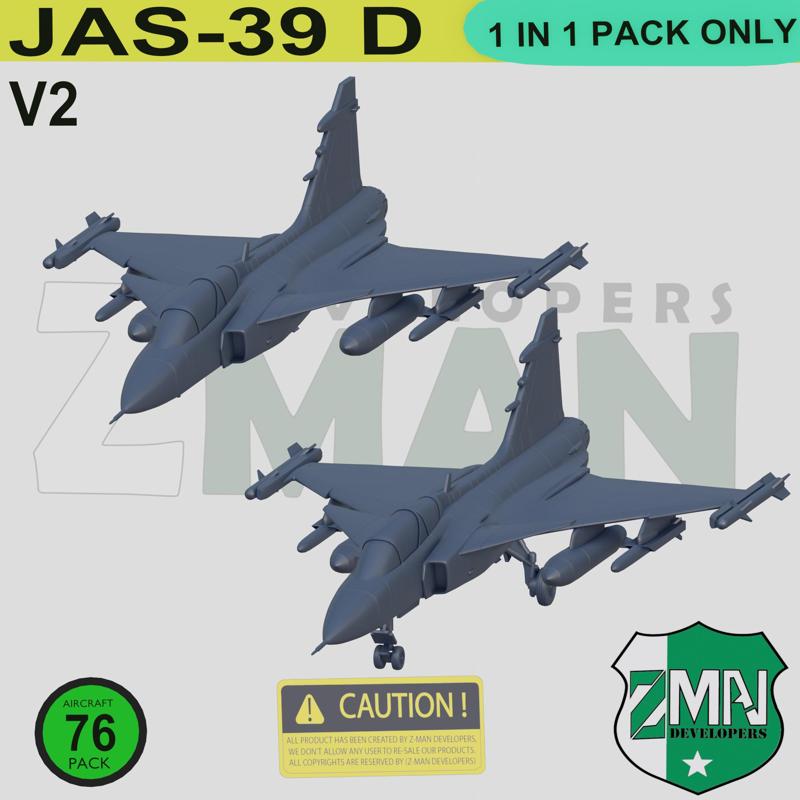 JAS 39 D V2