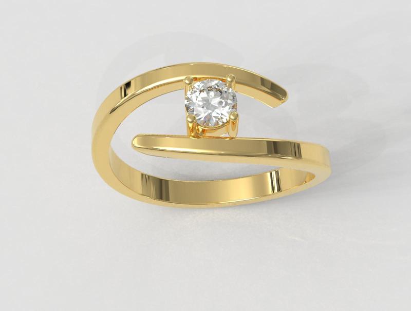 4mm Engagement Ring