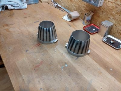 Flexjet Inlet Lip, 75mm Nozzle