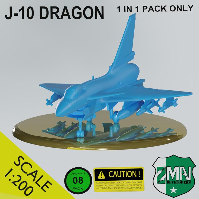 J-10 DRAGON