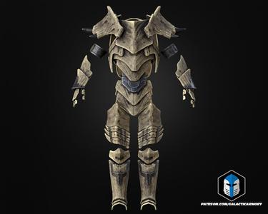 Dragonbone Armor - 3D Print Files