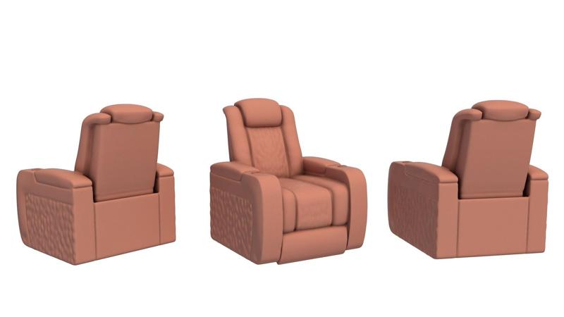 Chair stl / Lounge Chair stl / Dinning Chair printer / Armchair