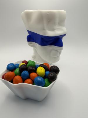 Frankenstein with dish 150mm.stl