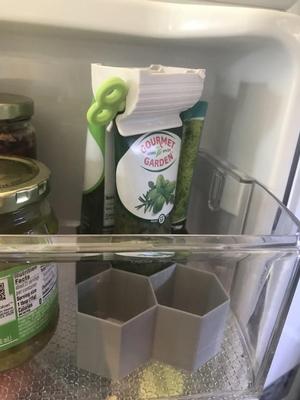 Squeeze Tube Organizer, customizable