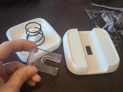 Container tab replacement