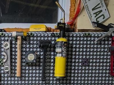 Propane torch holder Multiboard