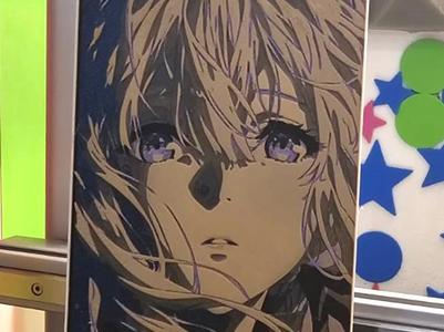 VIOLET  (Violet Evergarden)