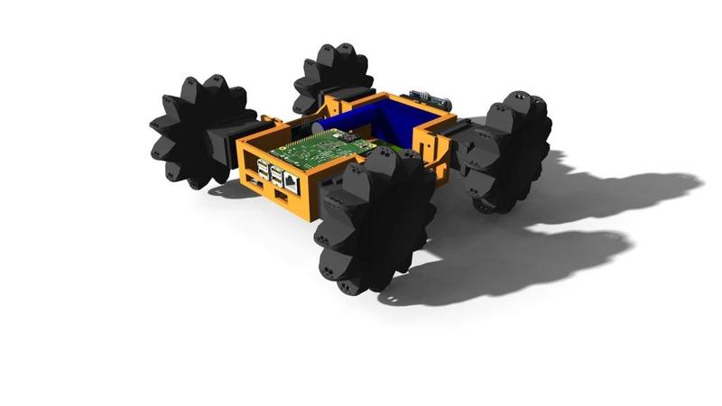 S.A.R.T. Rescue Robot (Version 1)