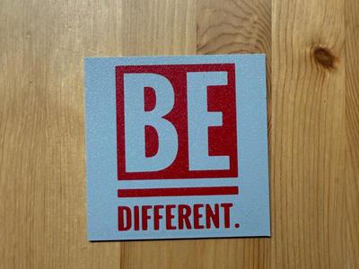 Be Different Coaster 