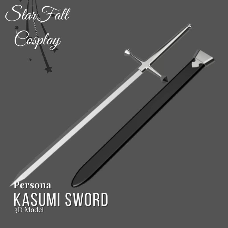 Kasumi Sword Model Persona