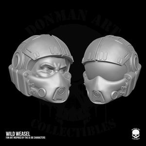 Wild Weasel Fan Art STL Files for Action Figures