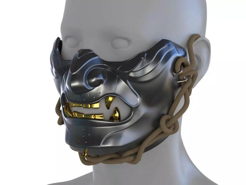 Ghost of Tsushima mask