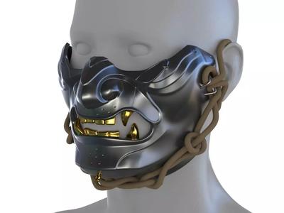 Ghost of Tsushima mask