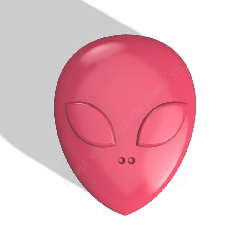 Alien STL FILE