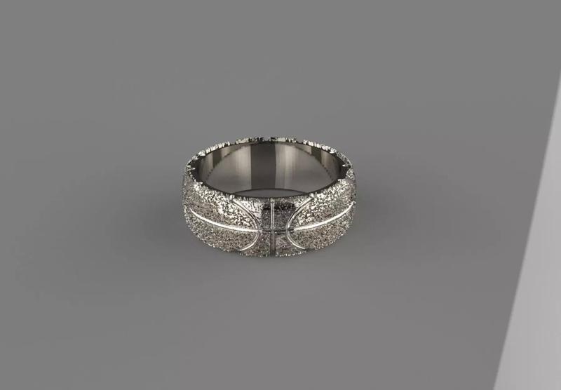 Basketball Finger Ring