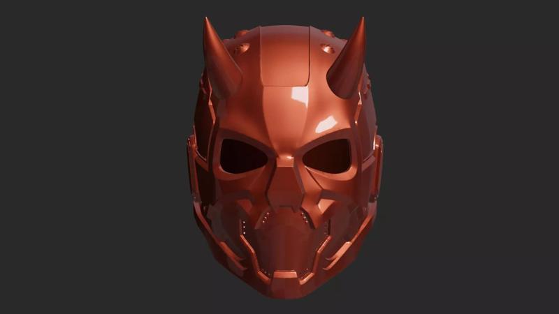 Cyber Demon Helmet