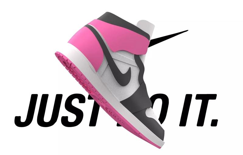 Nike Air Jordan 1 3D model