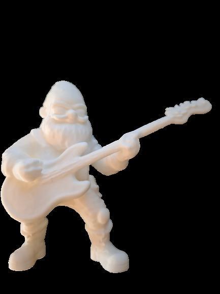 Dwarf with guitar