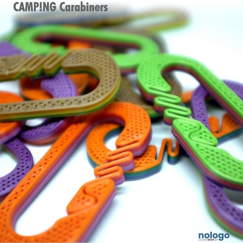 CAMP!NG Carabiner