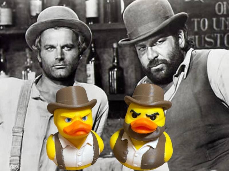 Duck Bud Spencer & Terence Hill
