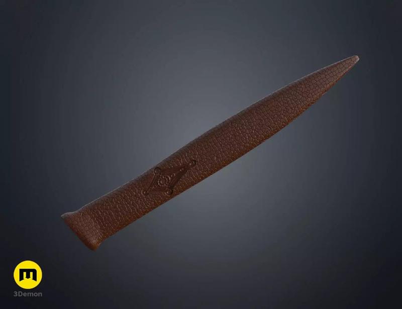 Stilgar Crysknife Sheath