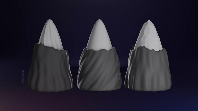Small cosplay horns