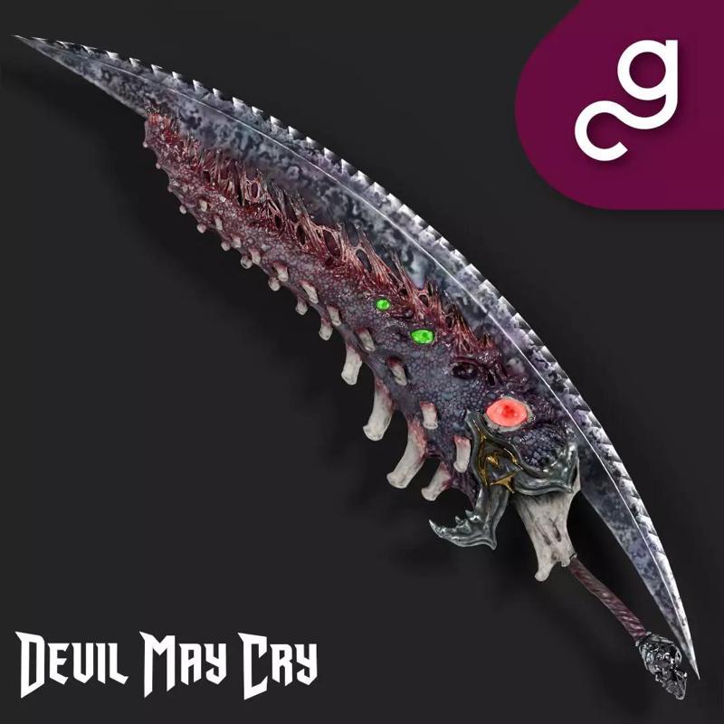 Sparda Sword Devil May Cry