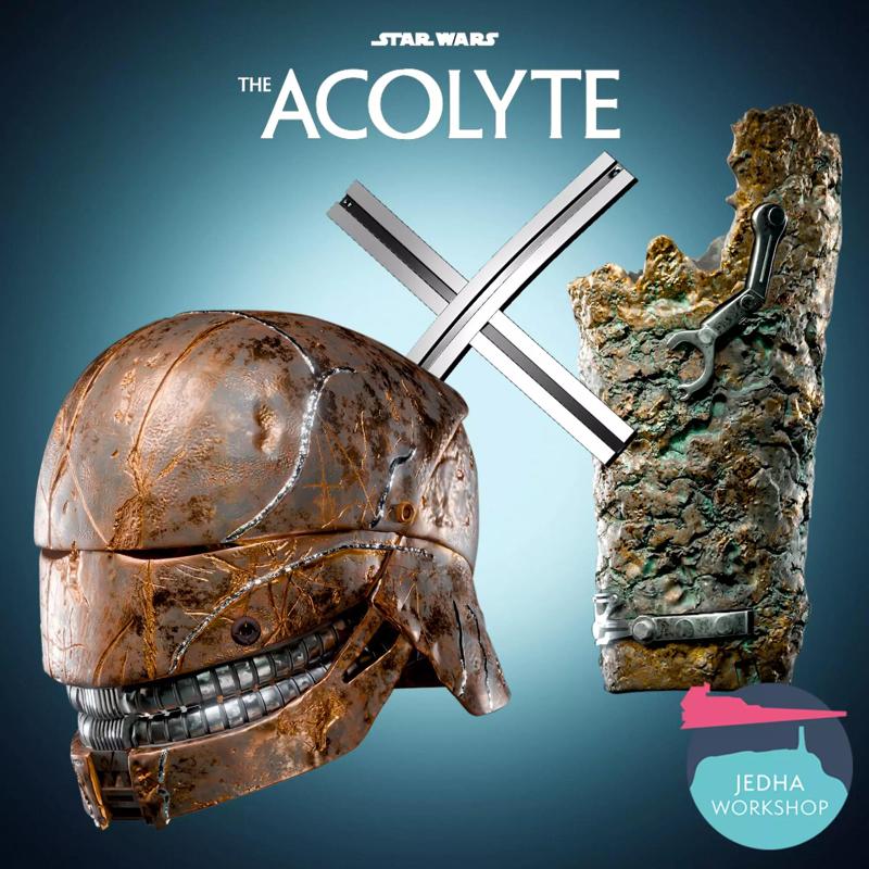 Qimir The Stranger V2 Full Armour Pack The Acolyte