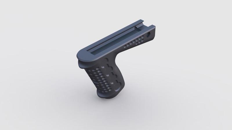 (JRC-IFG1D) INCLINED FRONT GRIP, SBR (PDW), HANDGUARD