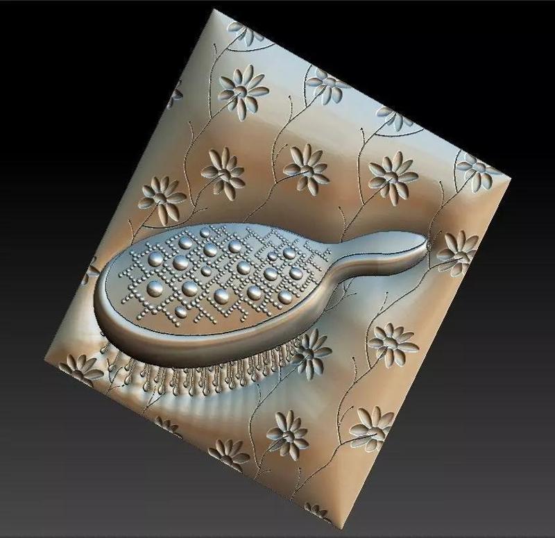 No 22 Oval cushion brush