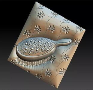 No 22 Oval cushion brush