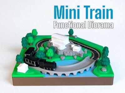 Mini Train - Greek Diorama