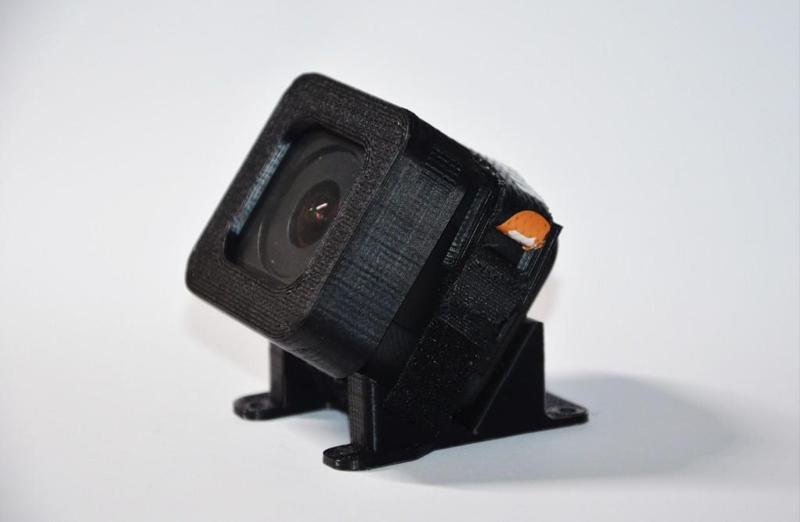 Gopro Session Holder - Lisam210 - QAV - 15,20,25,35°