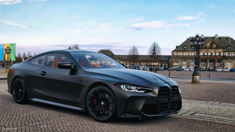 BMW M4 Competition G82 2021