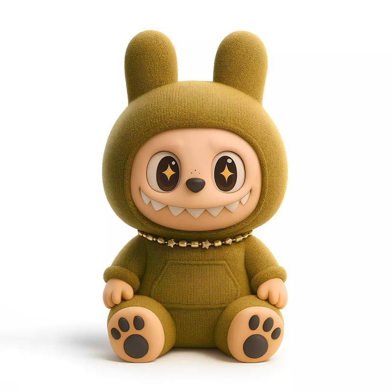 Sacai Sit  LabubuThe Monsters toy